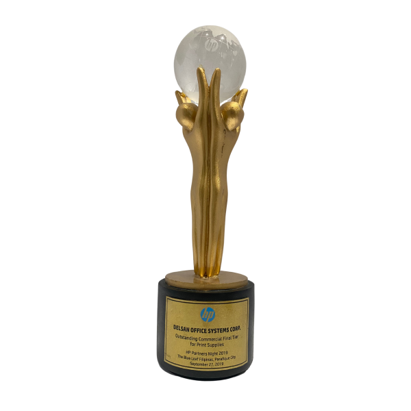 HP Partners Night 2019 - Outstanding Commercial Final Tier for Print Supplies