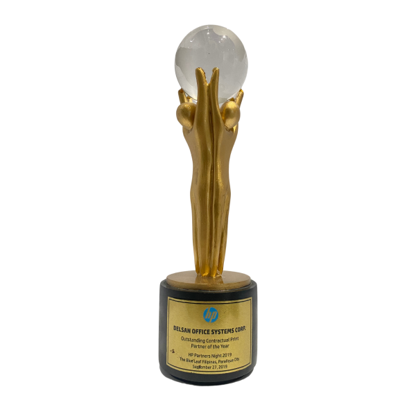 HP Partners Night 2019 - Outstanding Contractual Printer Partner of the Year