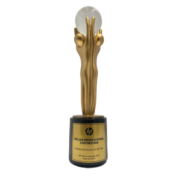 HP Partner Awards 2023 - Commercial Partner for Print Supplies